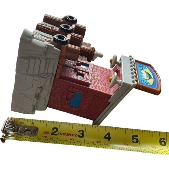 Fisher Price Geotrax Train Port Side Boat Dock Fishing Pier Pelican 2004 Mattel - Picture 4 of 10